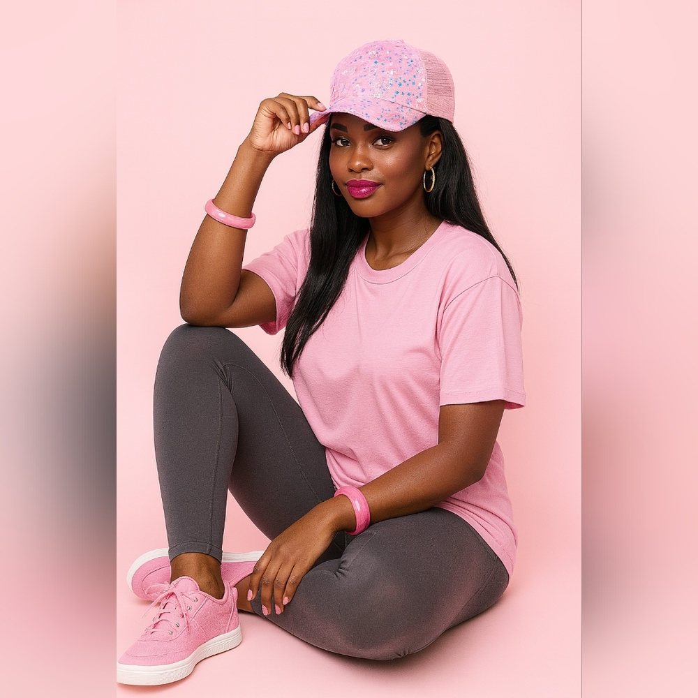 Pink Hat - Picture 2 of 3